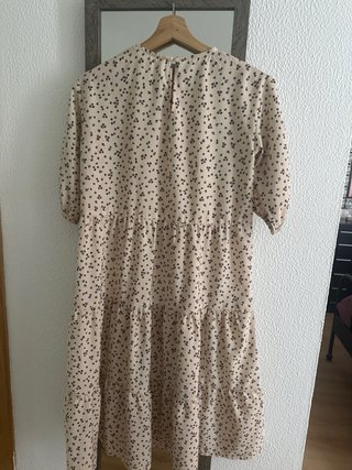 Vestido H&M estampado floral