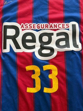 Camiseta Barcelona Pete Mickeal