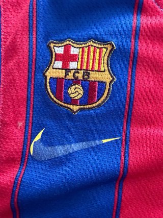 Camiseta Barcelona Pete Mickeal