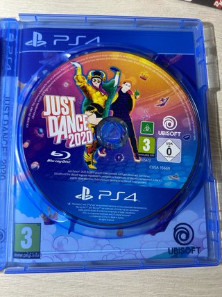 Just Dance 2020 PS4