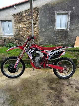 Honda CRF 250 R 2017 Motocross