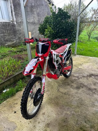 Honda CRF 250 R 2017 Motocross