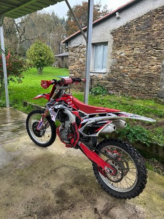 Honda CRF 250 R 2017 Motocross
