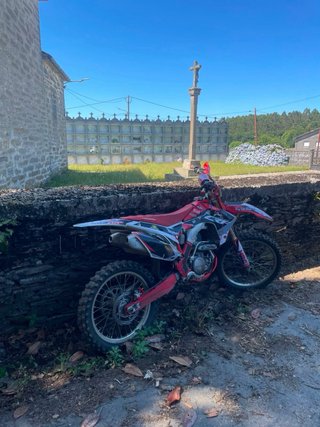 Honda CRF 250 R 2017 Motocross