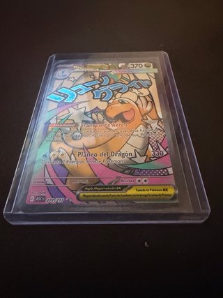 Carta Pokémon Mega Dragonite EX 271/217