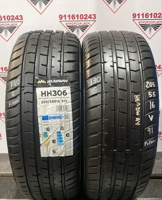 205 55 16 V HEADWAY RUEDA AL 90% VIDA UTIL