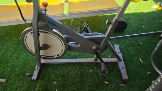 Bicicleta Spinning Estática