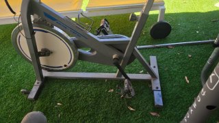 Bicicleta Spinning Estática