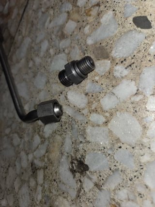 Tubo engrase de aceite del turbo 1.9 TDI BLT ASZ