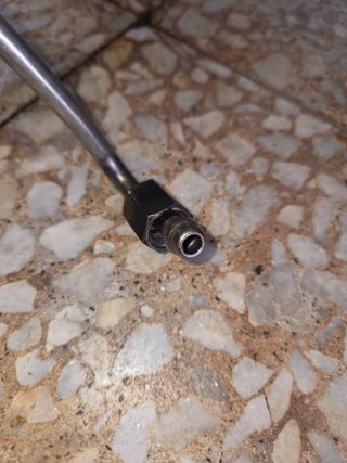 Tubo engrase de aceite del turbo 1.9 TDI BLT ASZ