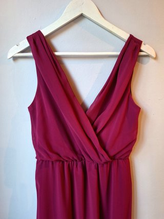 Vestido largo VENENO EN LA PIEL morado