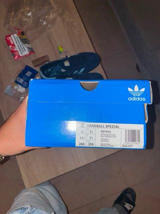 Adidas Spezial Azul Marino