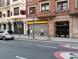 Local comercial en alquiler en Barrio de Abando en Bilbao