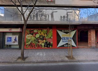 Local comercial en alquiler en Delicias en Zaragoza