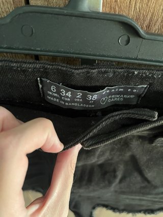 Pantalones Vaqueros Cortos Negros
