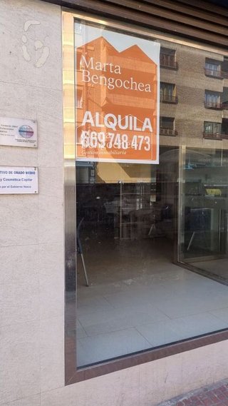 Local comercial en alquiler en San Martín en Vitoria-Gasteiz