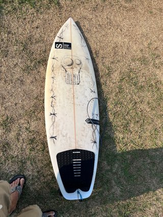 Tabla de surf Clayton 35L