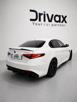 Alfa Romeo Giulia 2.9T V6 510cv Quadrifoglio