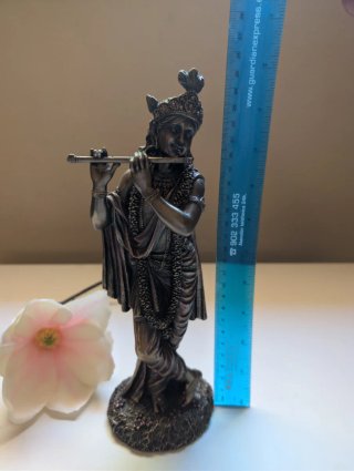 Estatua Dios Hindú Krishna 25cm (Top Collection)