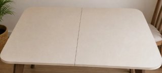 Mesa extensible madera alta calidad 70x105 /70*150