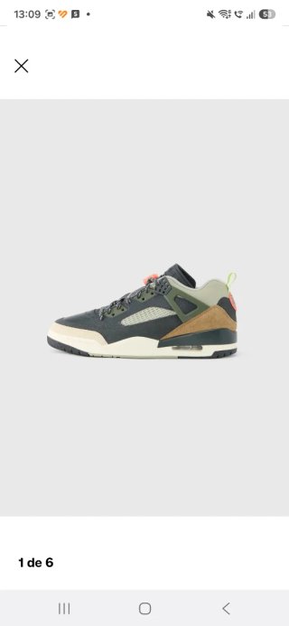 Zapatillas Jordan Nike Talla 42