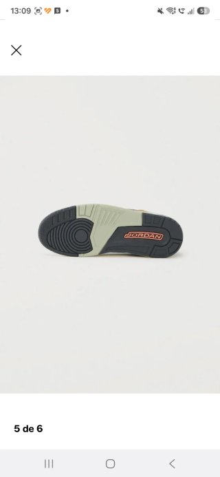 Zapatillas Jordan Nike Talla 42
