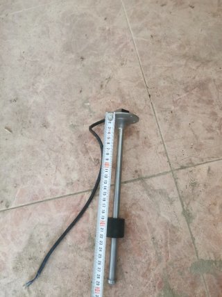 Aforador de combustible