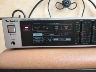 Amplificador Technics SU-Z100 Plata