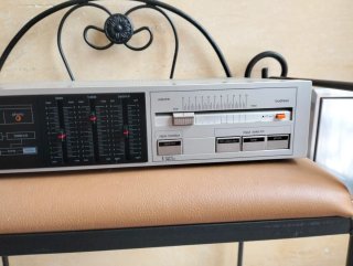 Amplificador Technics SU-Z100 Plata