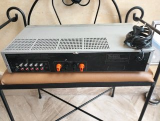 Amplificador Technics SU-Z100 Plata