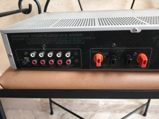 Amplificador Technics SU-Z100 Plata