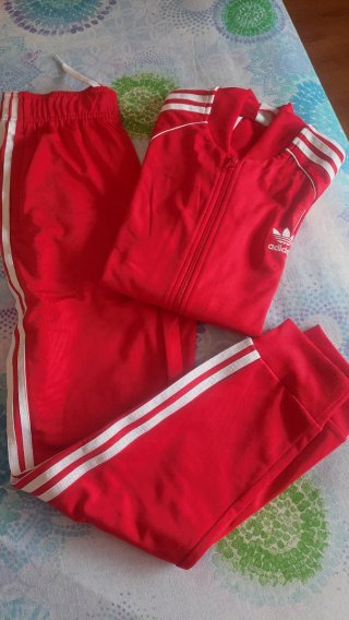 Chándal Adidas Rojo