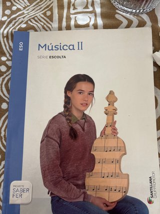 Libro Música ESO 3r Serie Escolta