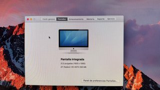 iMac 21,5 8GB RAM 1TB