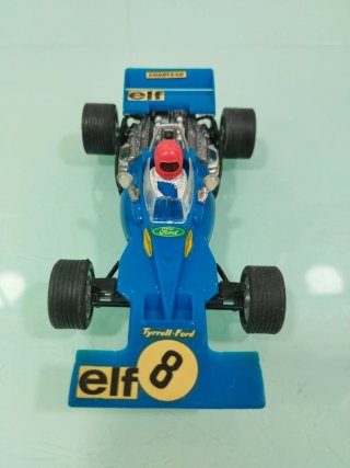 Scalextric Tyrrell Ford Azul