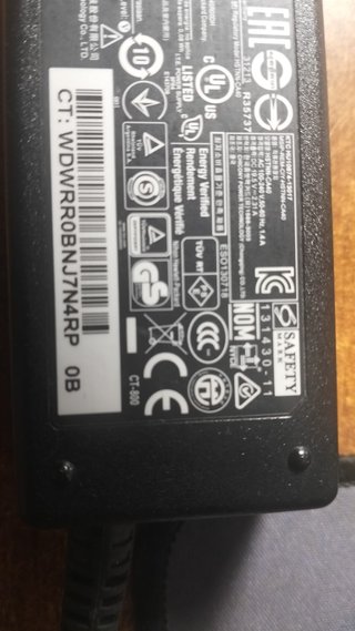 ALIMENTATORE HP Originale 45W 19.5V 2.31A