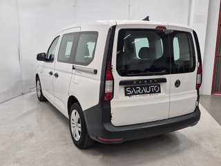 VOLKSWAGEN CADDY 2.0 TDI 102CV 5PLZ MANUAL