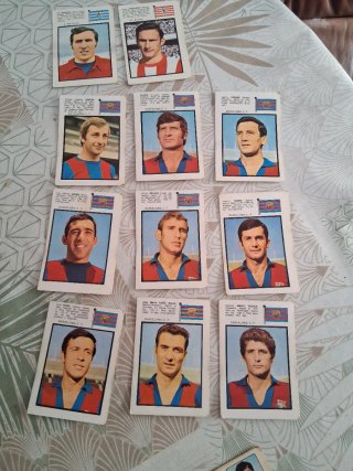 Lote cromos fútbol Barcelona