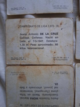 Lote cromos fútbol Barcelona
