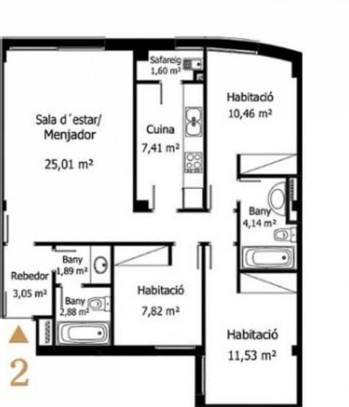 2-bedroom flat for sale in Aixirivall, Sant Julià de Lòria · 20 of 60