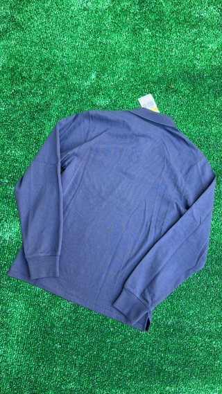 Polo Nike Sportswear Manga Larga Azul Marino