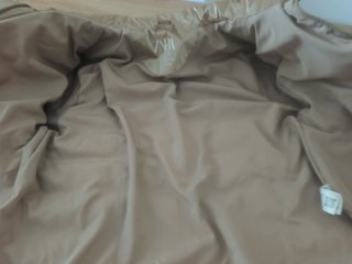 Cazadora Zara niña beige 11-12 años