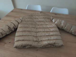 Cazadora Zara niña beige 11-12 años