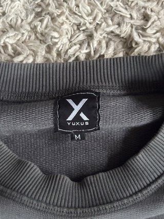 Sudadera Yuxus Gris Talla M