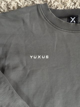 Sudadera Yuxus Gris Talla M
