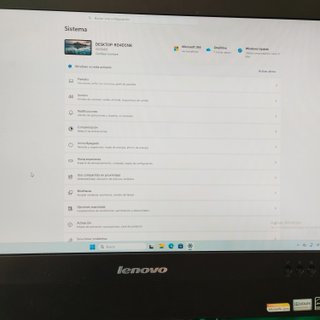 Ordenador Lenovo 23 Windows 11 Pro