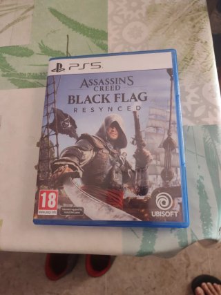 Assassin's Creed IV: Black Flag Resynced PS5