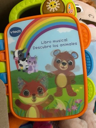 Lote Juguetes Bebé Musicales y Educativos