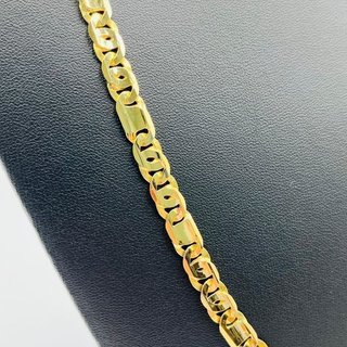 CADENA TIPO CARTIER MACIZA 2-1 7MM 18K