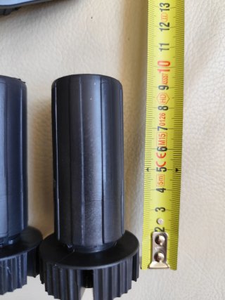 4 patas regulables 9-11 cm